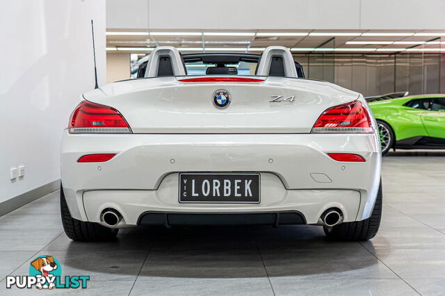 2013 BMW Z4 sDrive 35IS E89