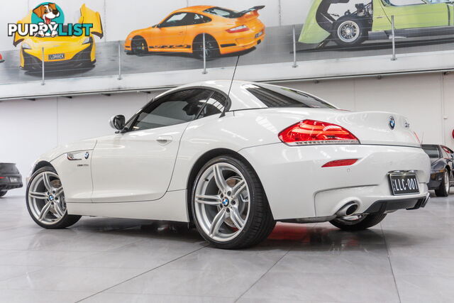 2013 BMW Z4 sDrive 35IS E89