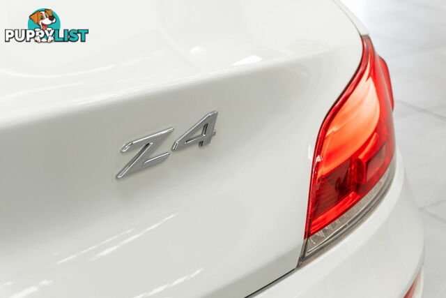 2013 BMW Z4 sDrive 35IS E89