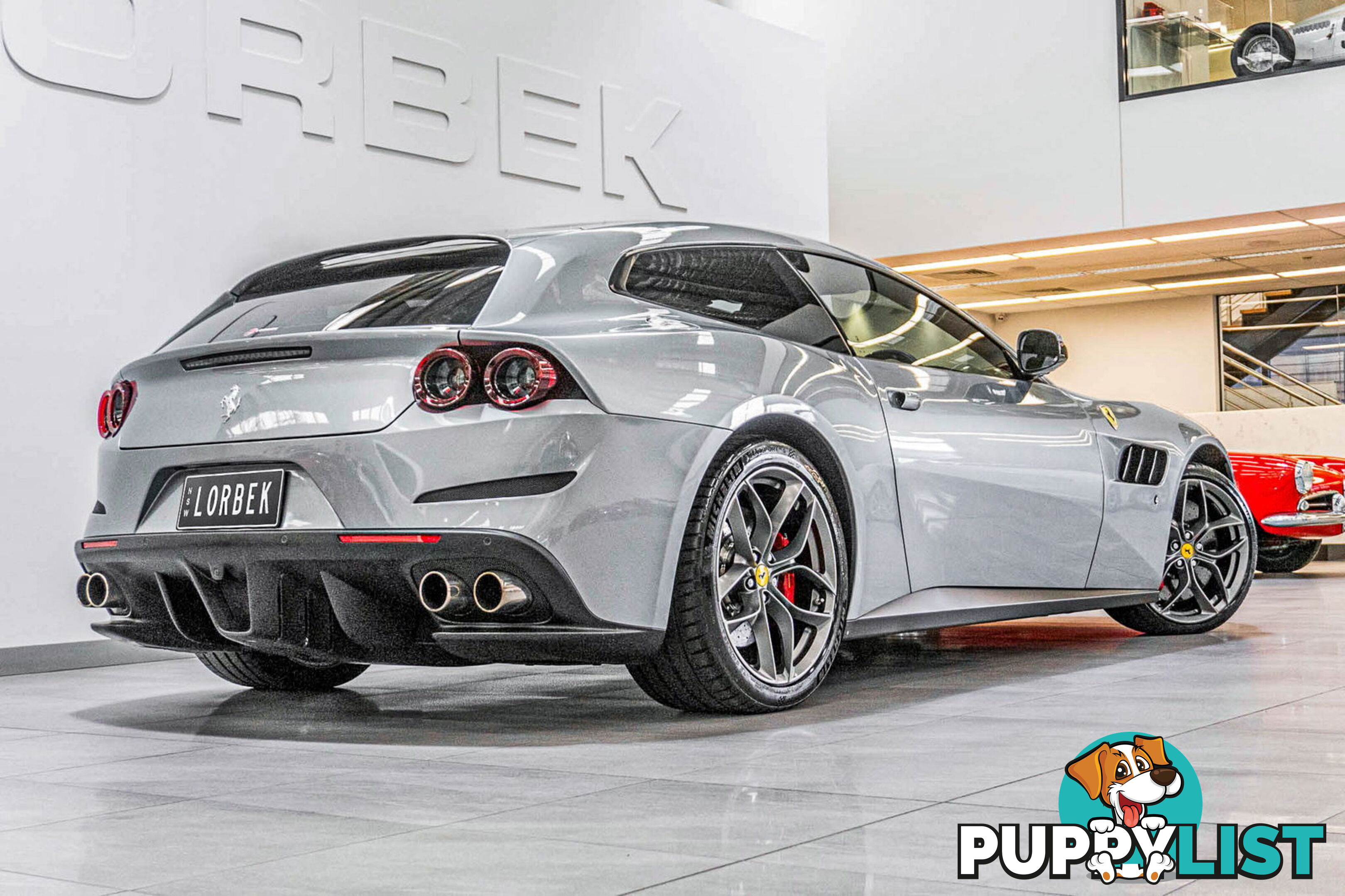 2018 Ferrari GTC4 Lusso F151