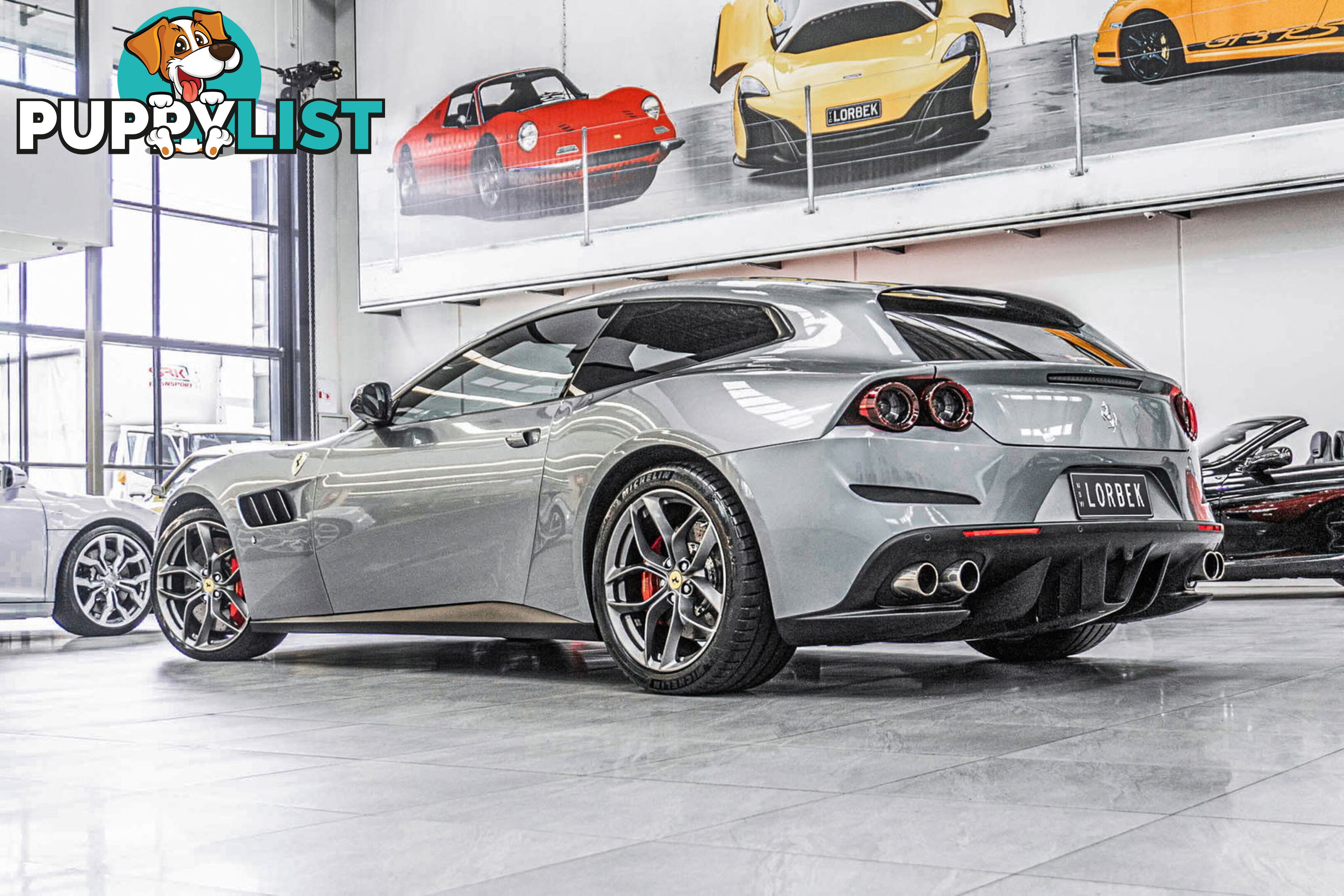 2018 Ferrari GTC4 Lusso F151