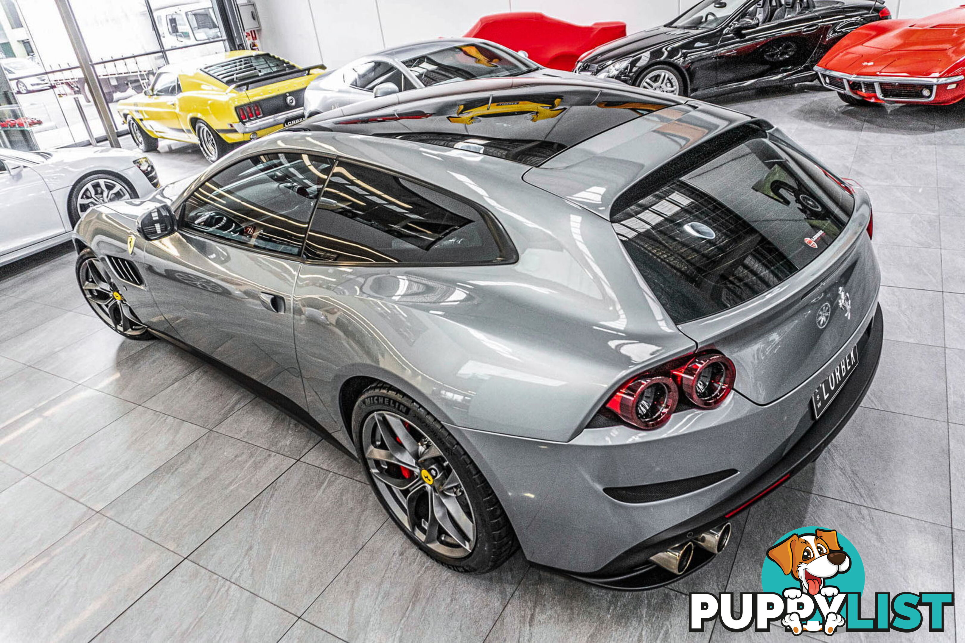 2018 Ferrari GTC4 Lusso F151