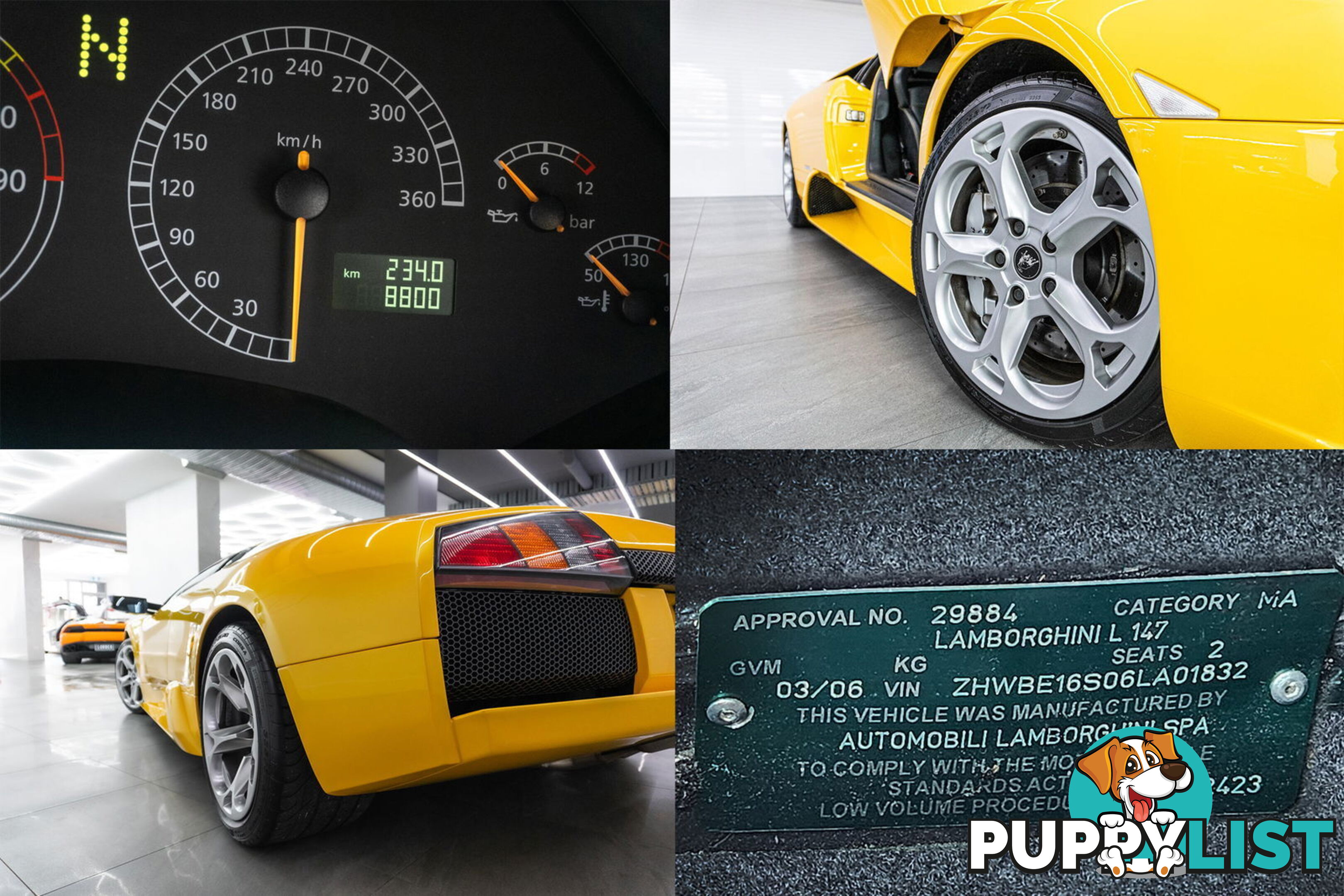 2006 Lamborghini Murcielago  
