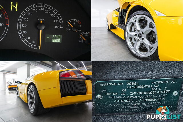 2006 Lamborghini Murcielago  