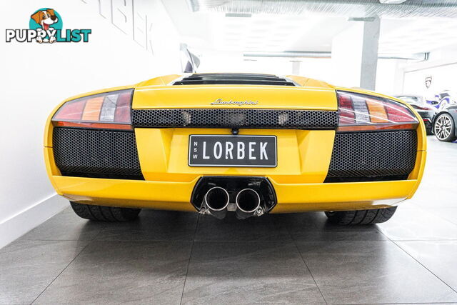 2006 Lamborghini Murcielago  