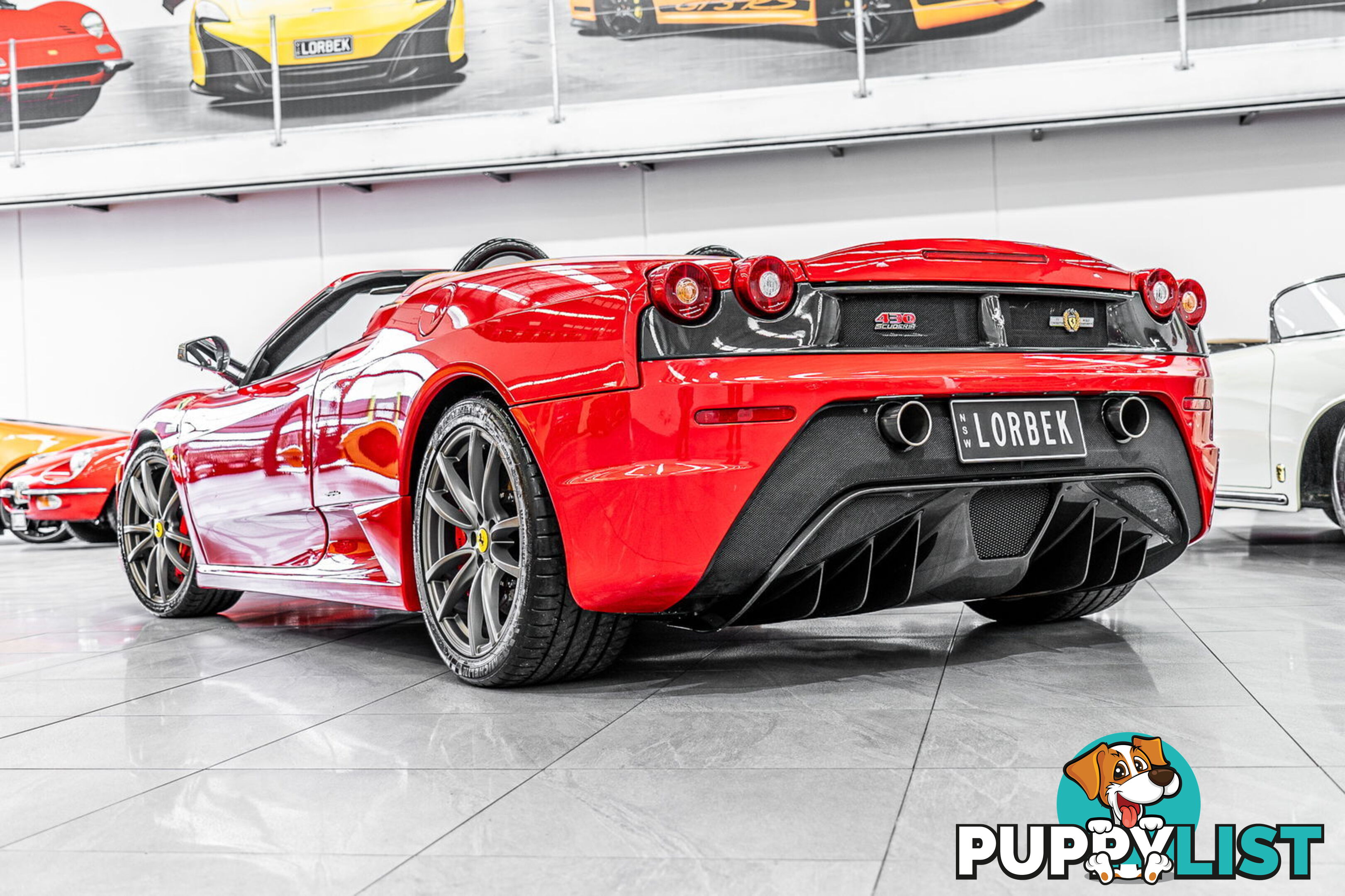 2009 Ferrari F430 Scuderia Spider 16M F1 