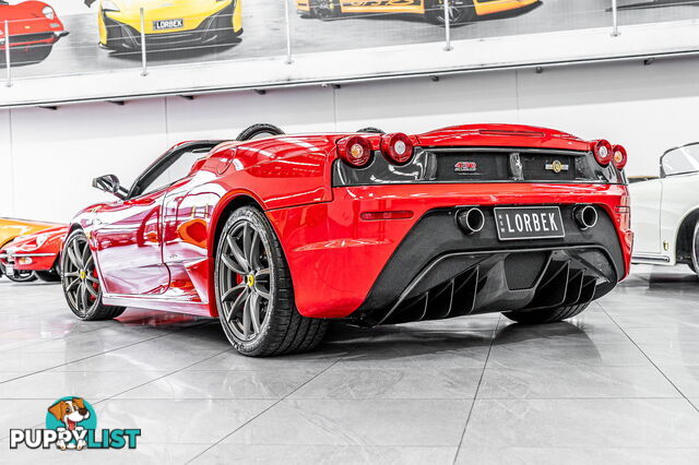 2009 Ferrari F430 Scuderia Spider 16M F1 