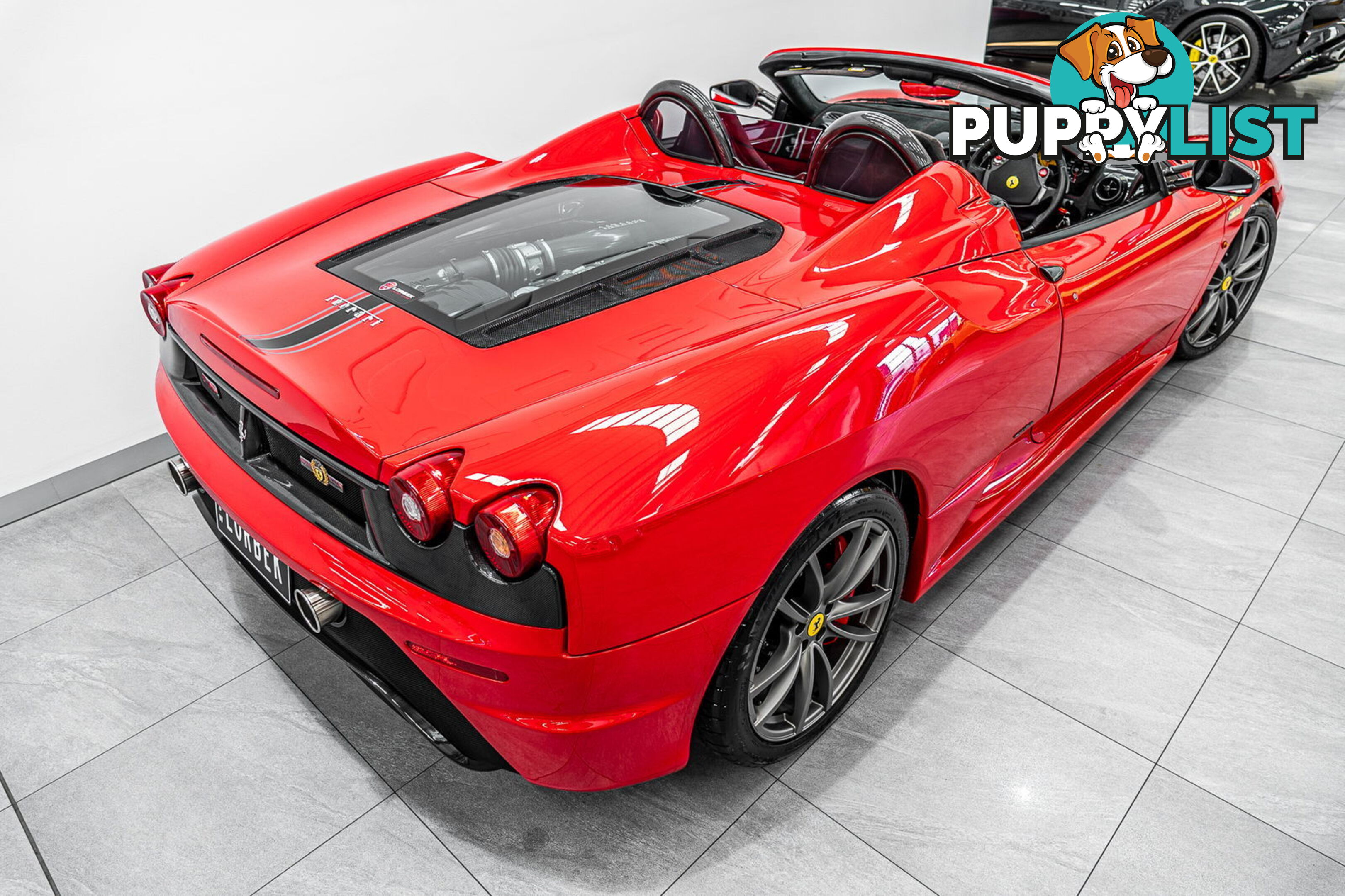 2009 Ferrari F430 Scuderia Spider 16M F1 