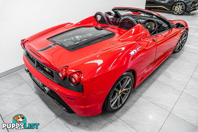 2009 Ferrari F430 Scuderia Spider 16M F1 