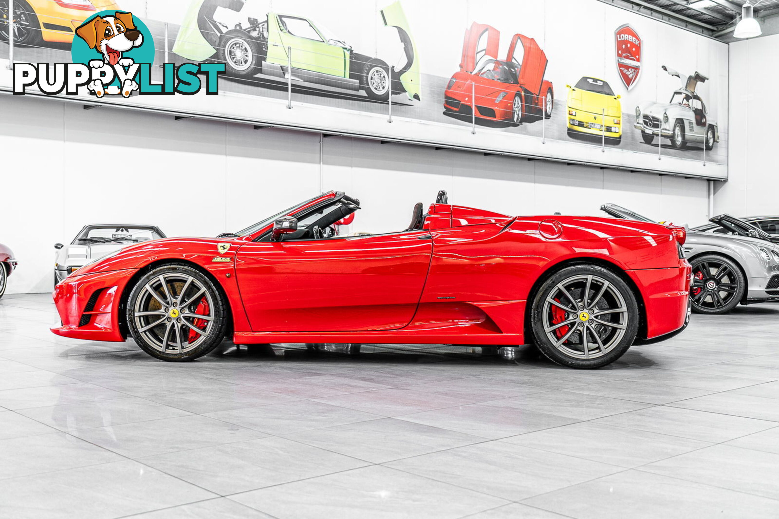 2009 Ferrari F430 Scuderia Spider 16M F1 