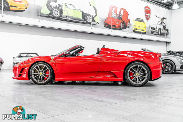 2009 Ferrari F430 Scuderia Spider 16M F1 