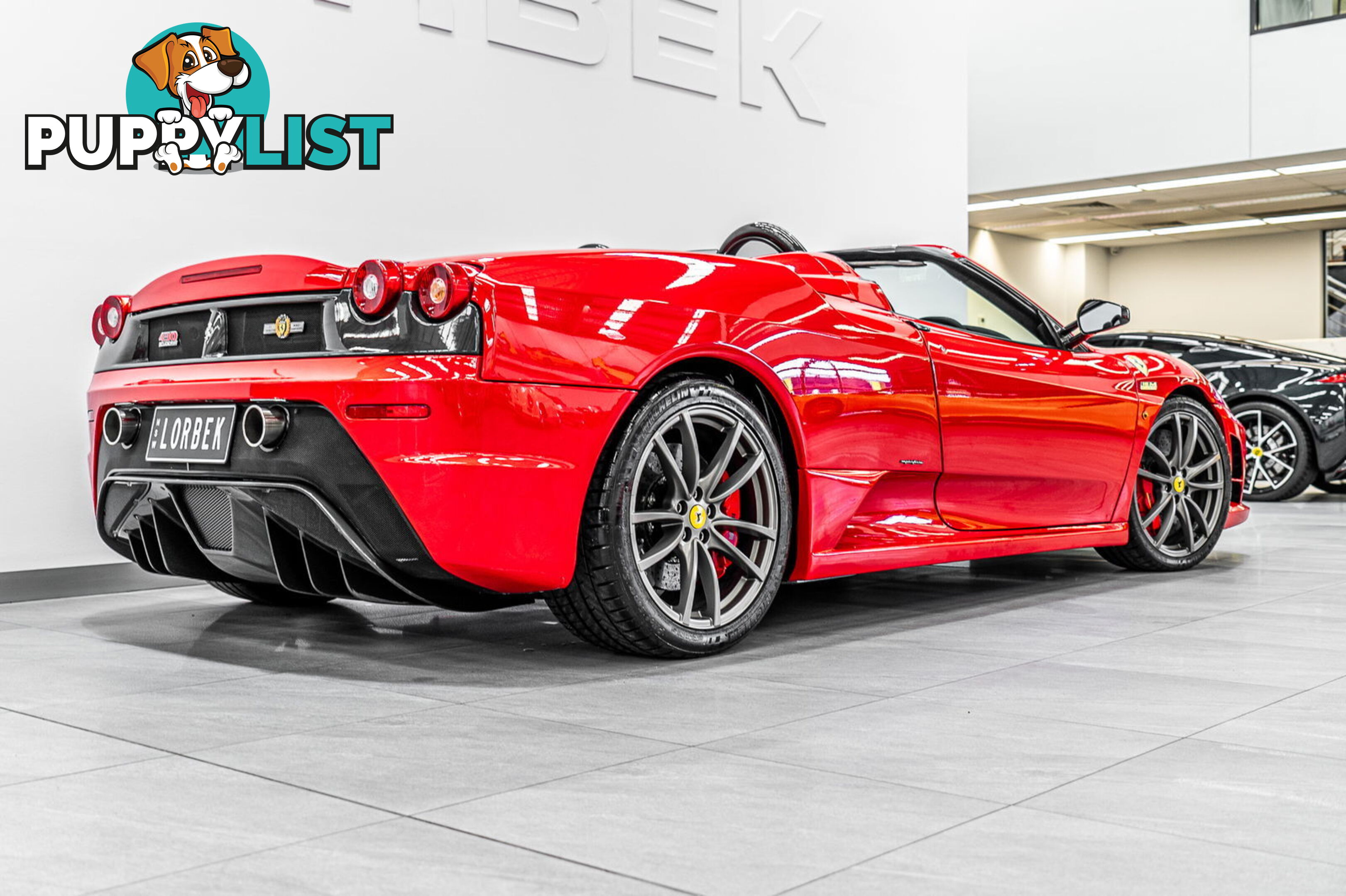 2009 Ferrari F430 Scuderia Spider 16M F1 