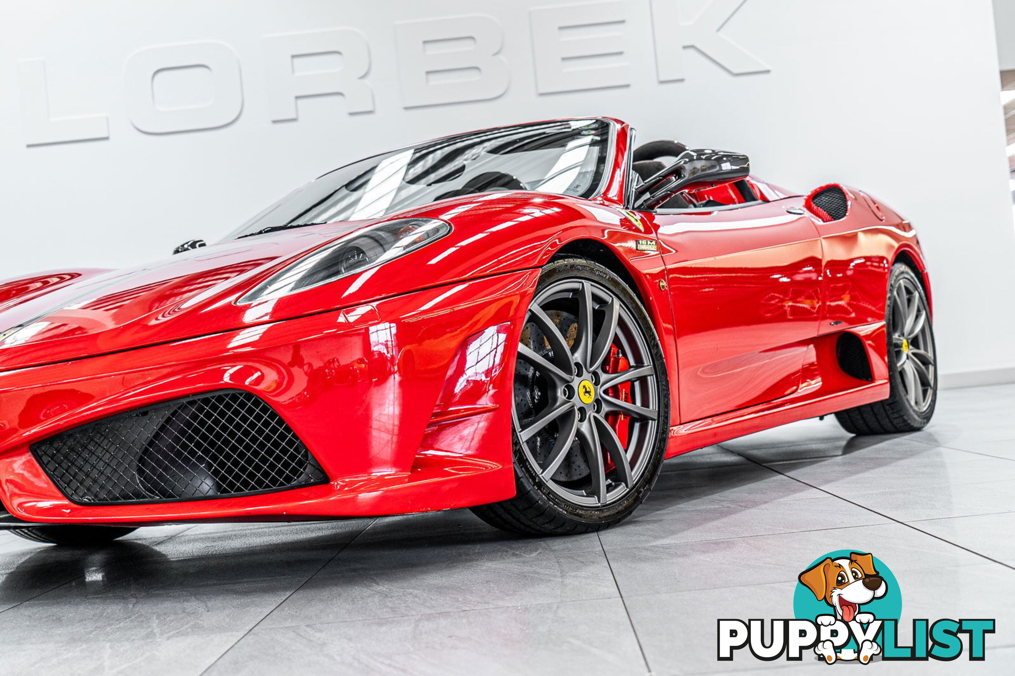 2009 Ferrari F430 Scuderia Spider 16M F1 