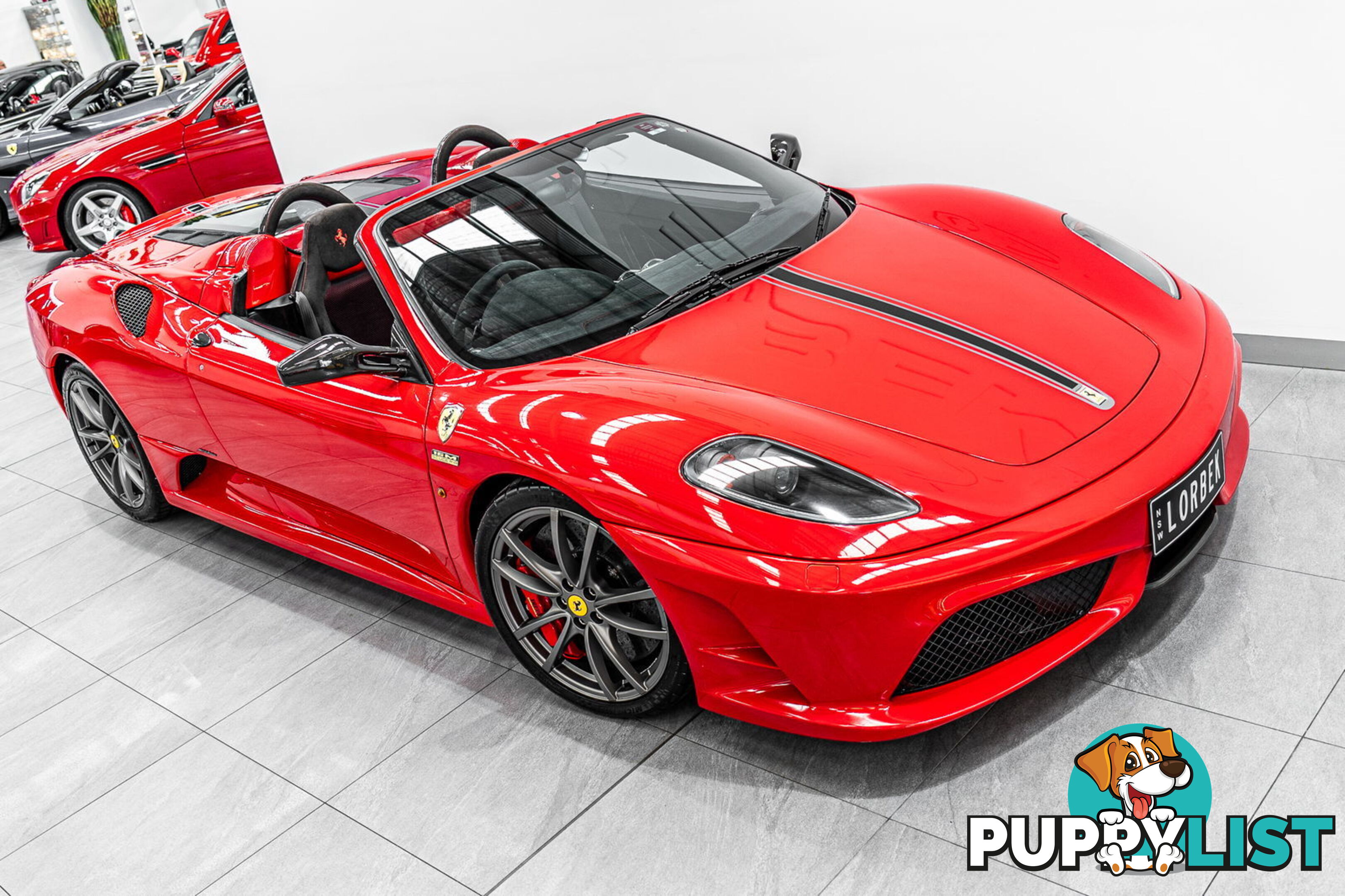 2009 Ferrari F430 Scuderia Spider 16M F1 