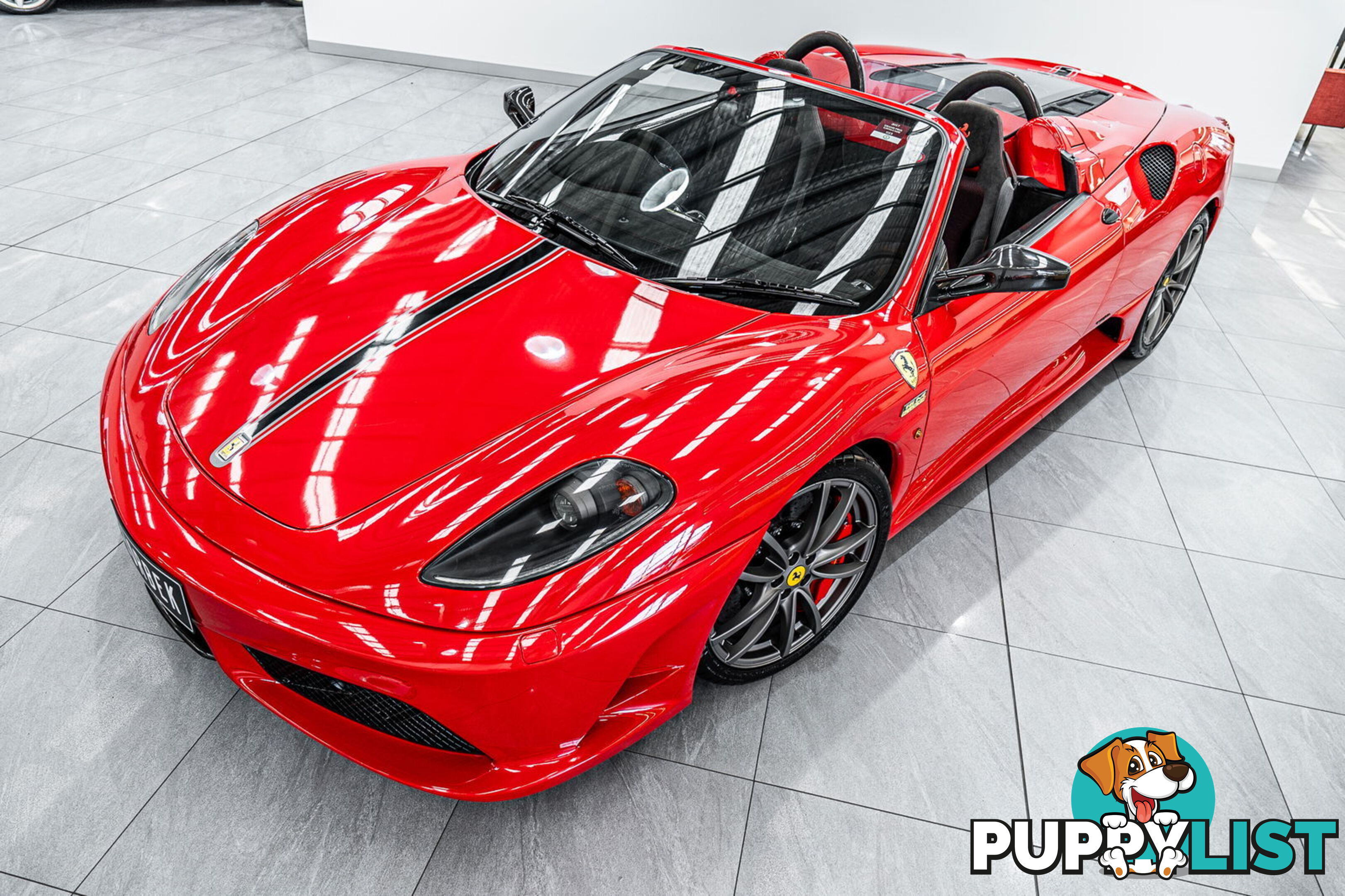 2009 Ferrari F430 Scuderia Spider 16M F1 