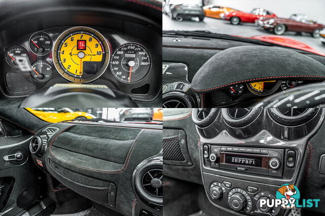 2009 Ferrari F430 Scuderia Spider 16M F1 