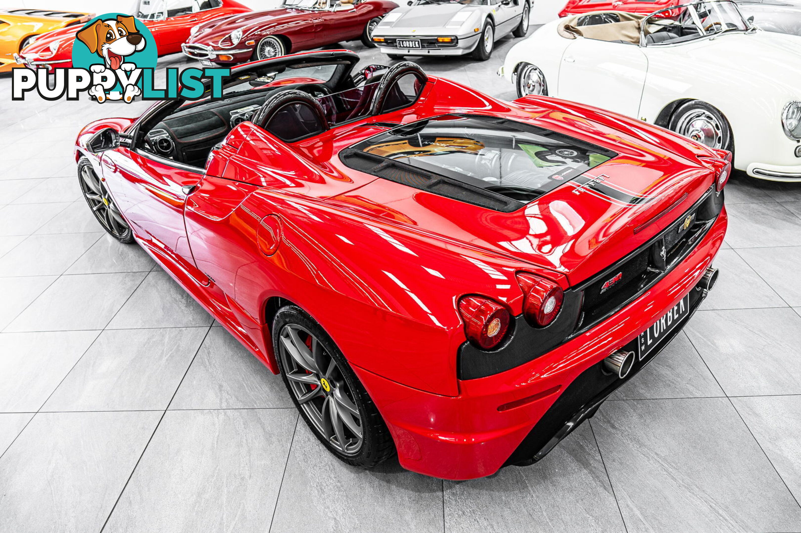 2009 Ferrari F430 Scuderia Spider 16M F1 