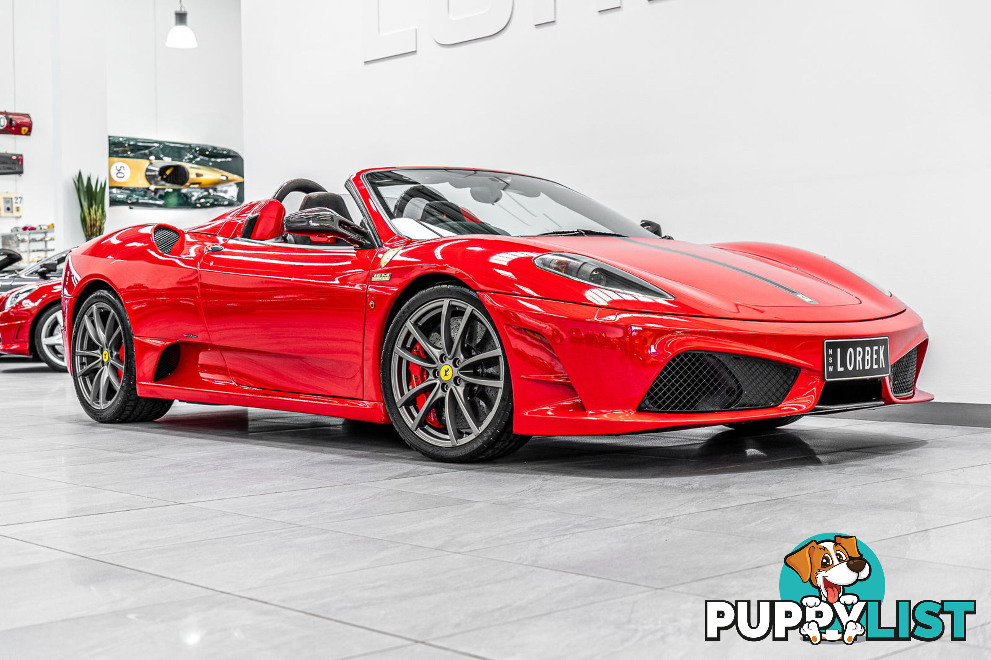 2009 Ferrari F430 Scuderia Spider 16M F1 