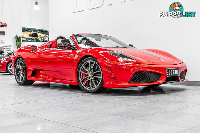 2009 Ferrari F430 Scuderia Spider 16M F1 