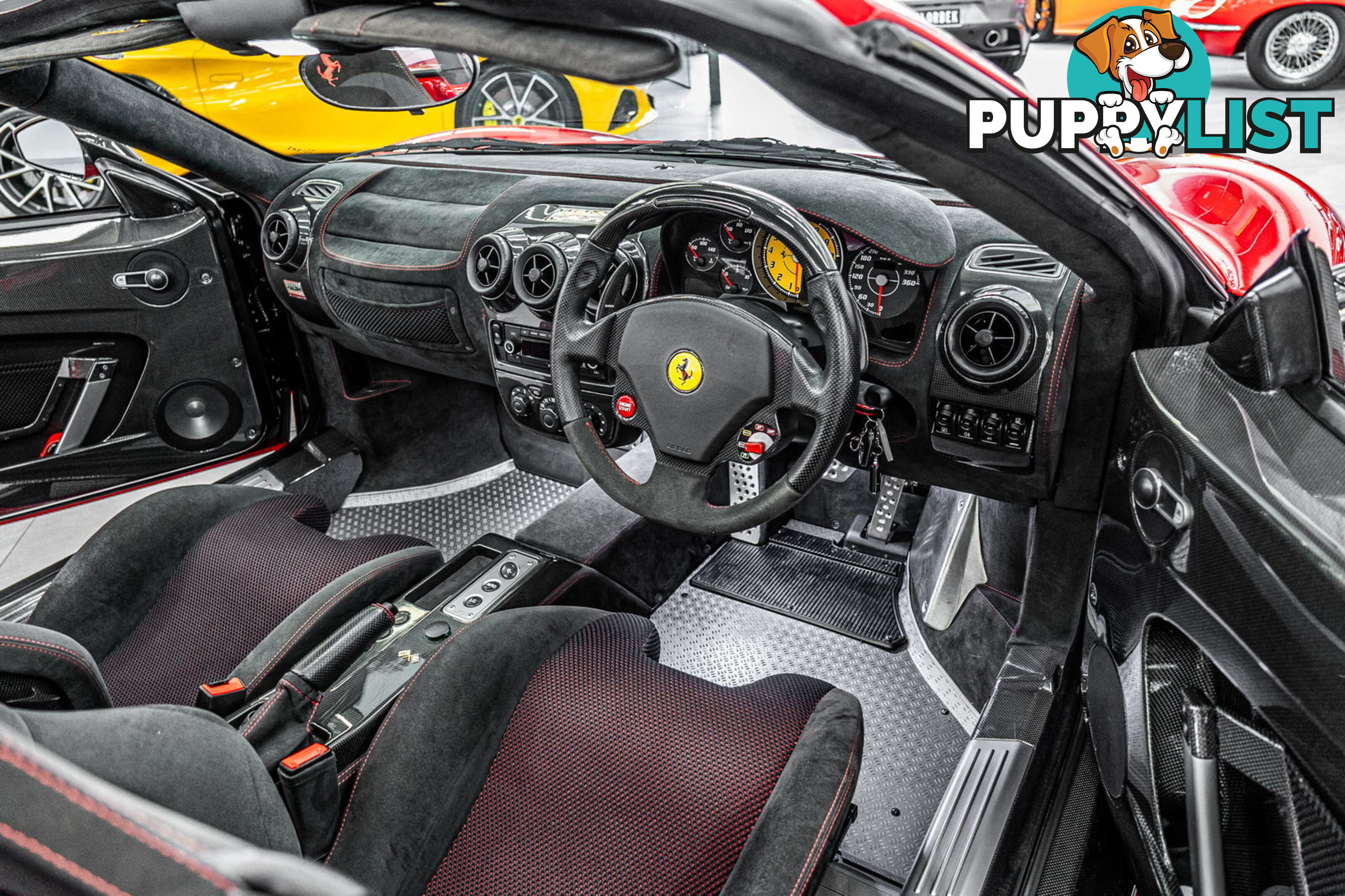 2009 Ferrari F430 Scuderia Spider 16M F1 