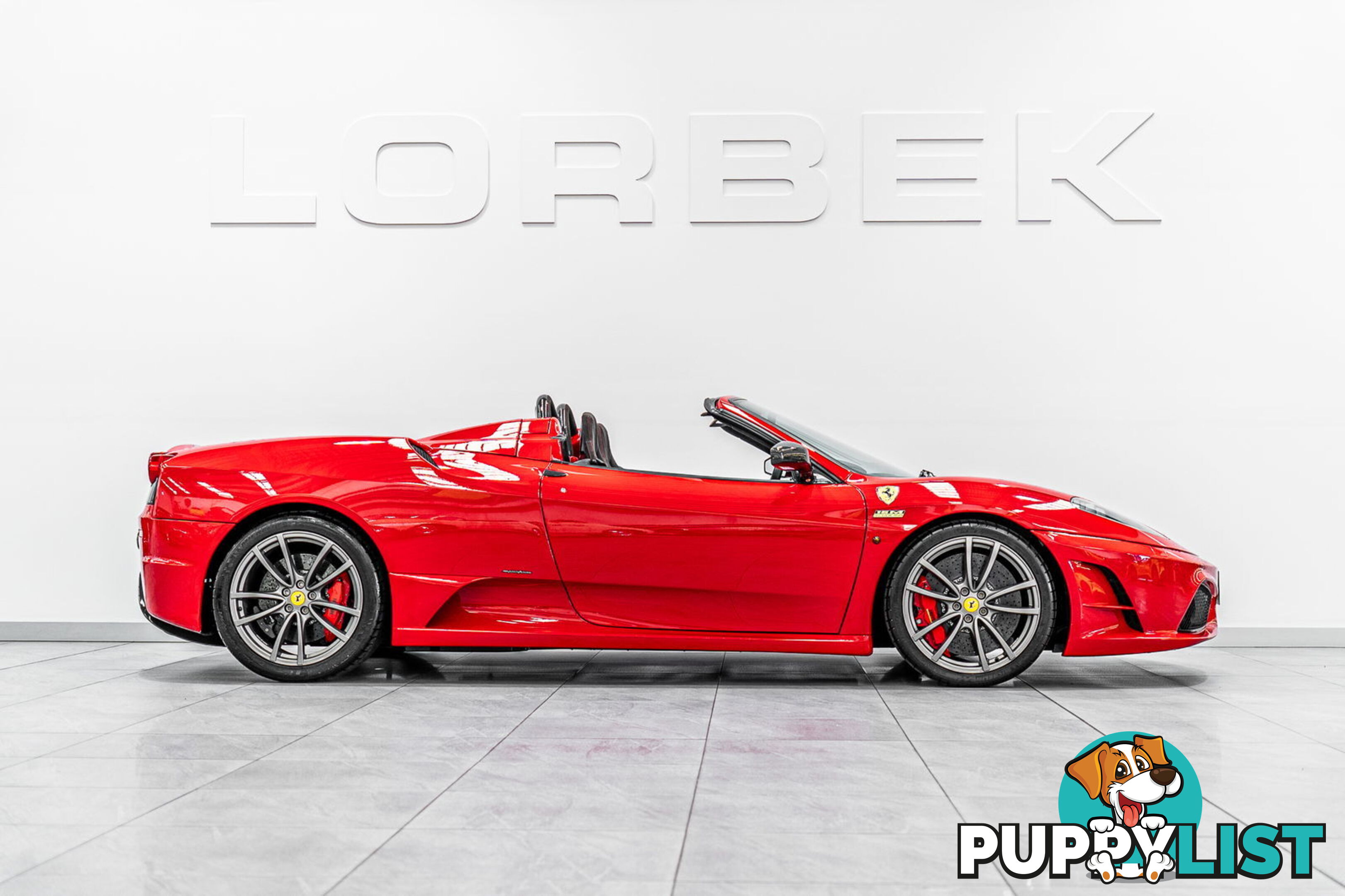 2009 Ferrari F430 Scuderia Spider 16M F1 