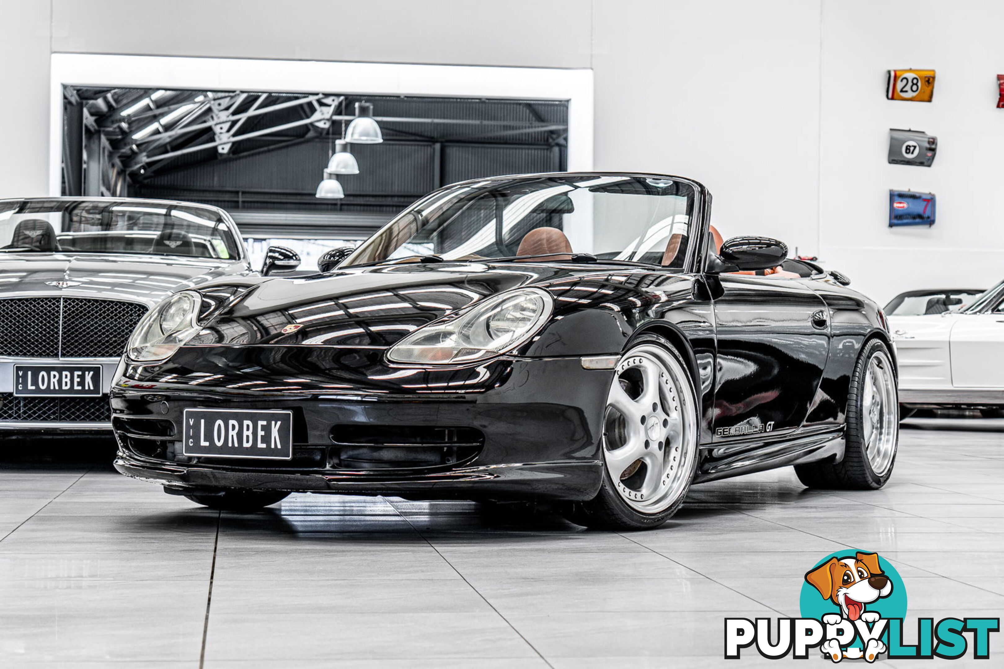 2001 Porsche 911 Carrera 996 GEMBALLA 