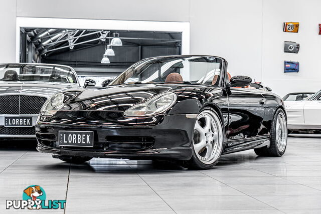 2001 Porsche 911 Carrera 996 GEMBALLA 