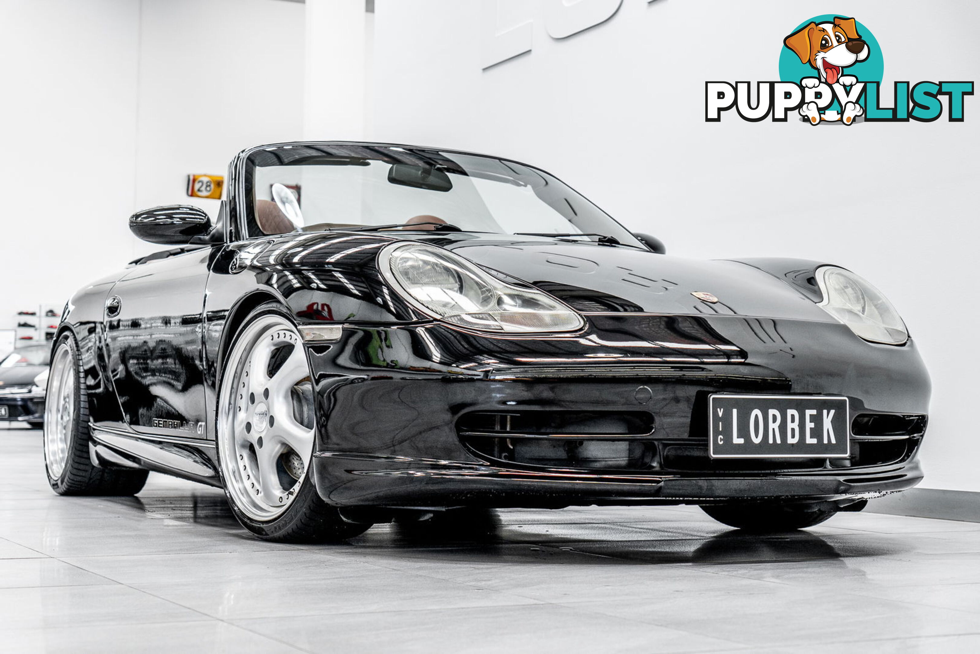 2001 Porsche 911 Carrera 996 GEMBALLA 