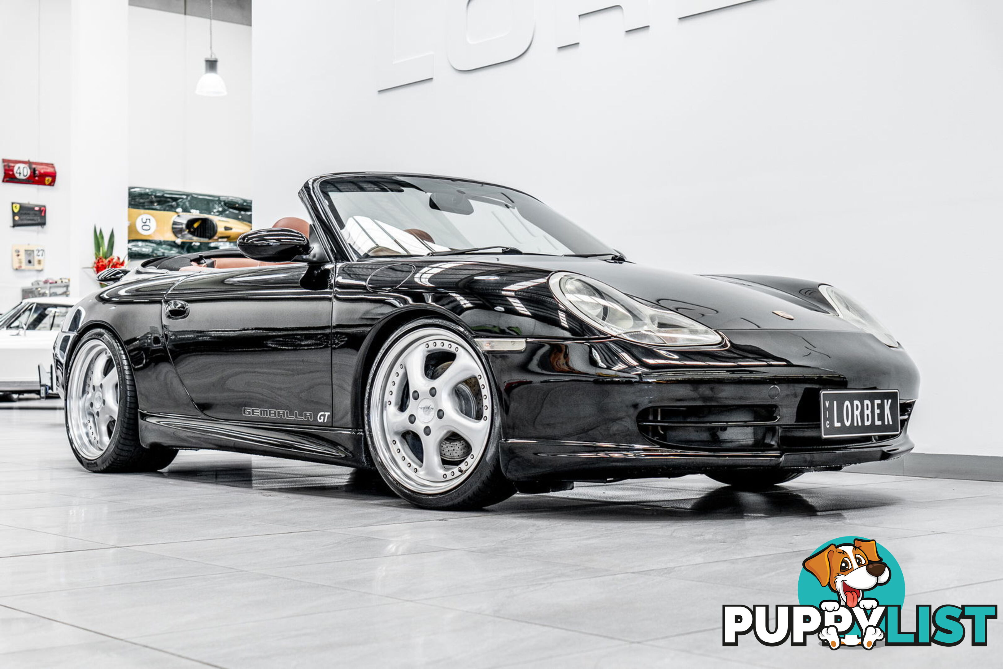 2001 Porsche 911 Carrera 996 GEMBALLA 