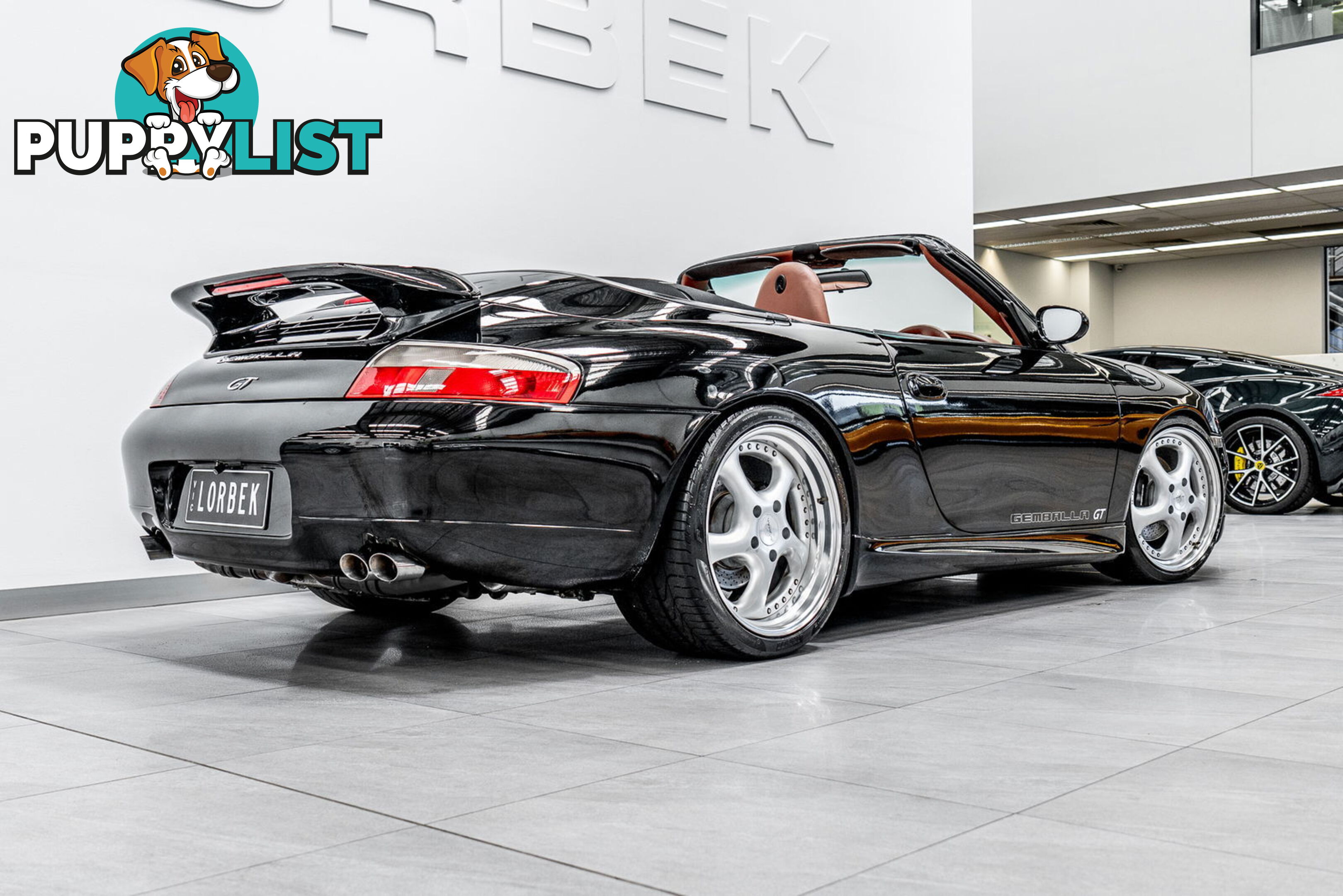 2001 Porsche 911 Carrera 996 GEMBALLA 