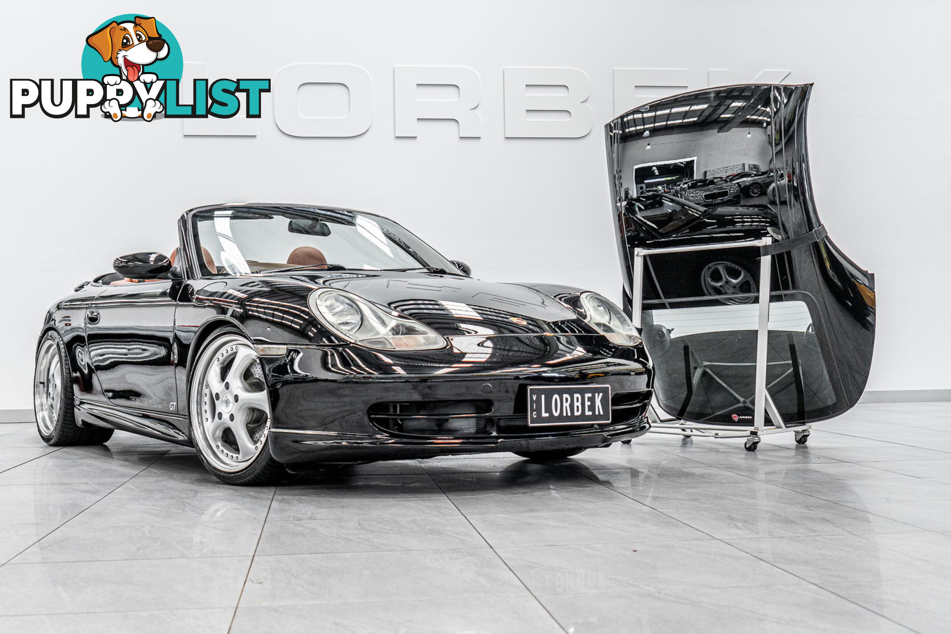 2001 Porsche 911 Carrera 996 GEMBALLA 