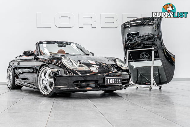 2001 Porsche 911 Carrera 996 GEMBALLA 