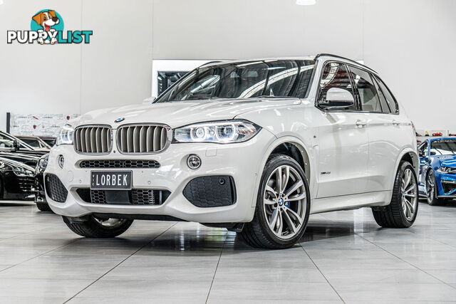 2017 BMW X5 xDrive 40D F15 MY17