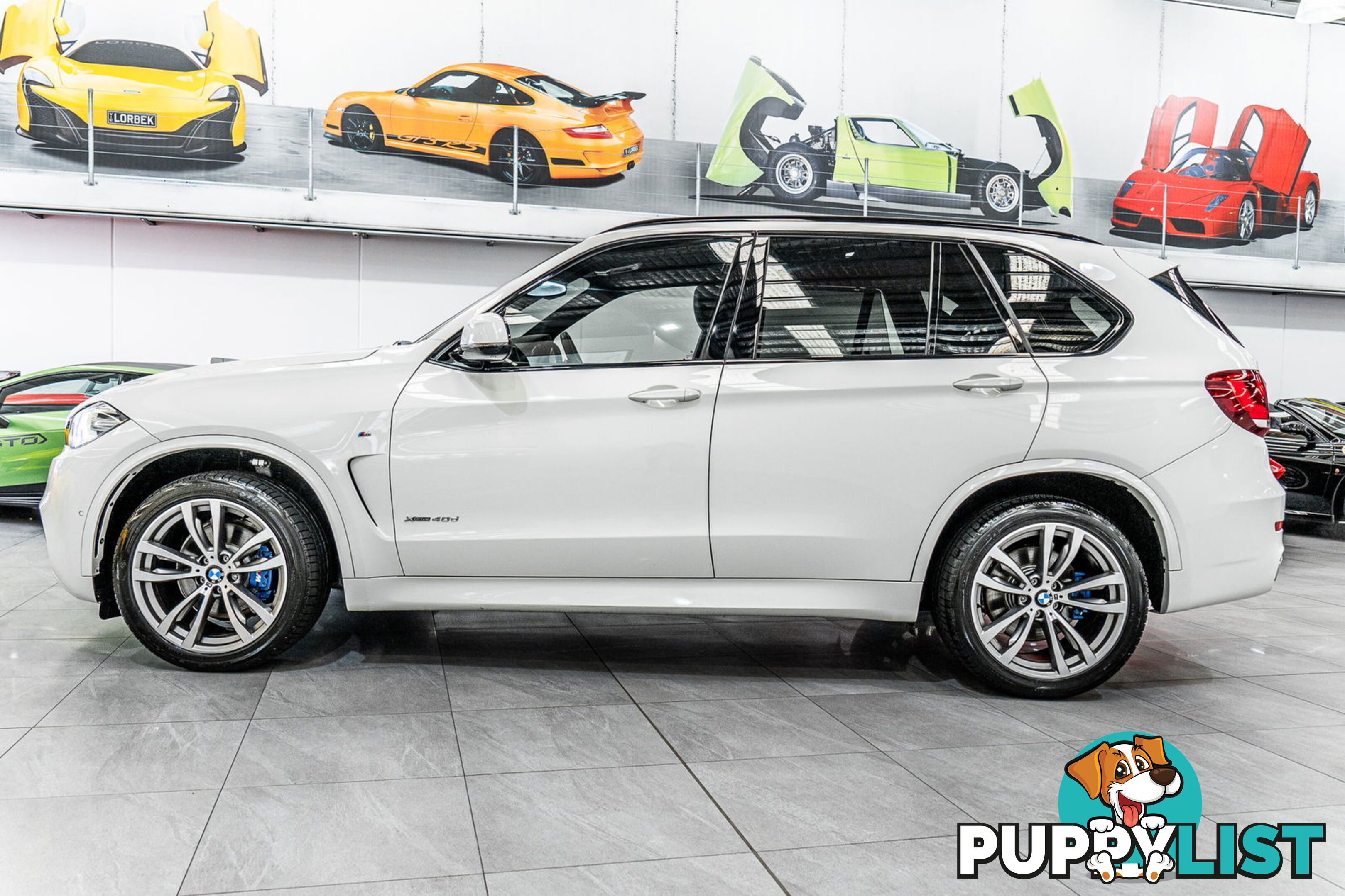 2017 BMW X5 xDrive 40D F15 MY17