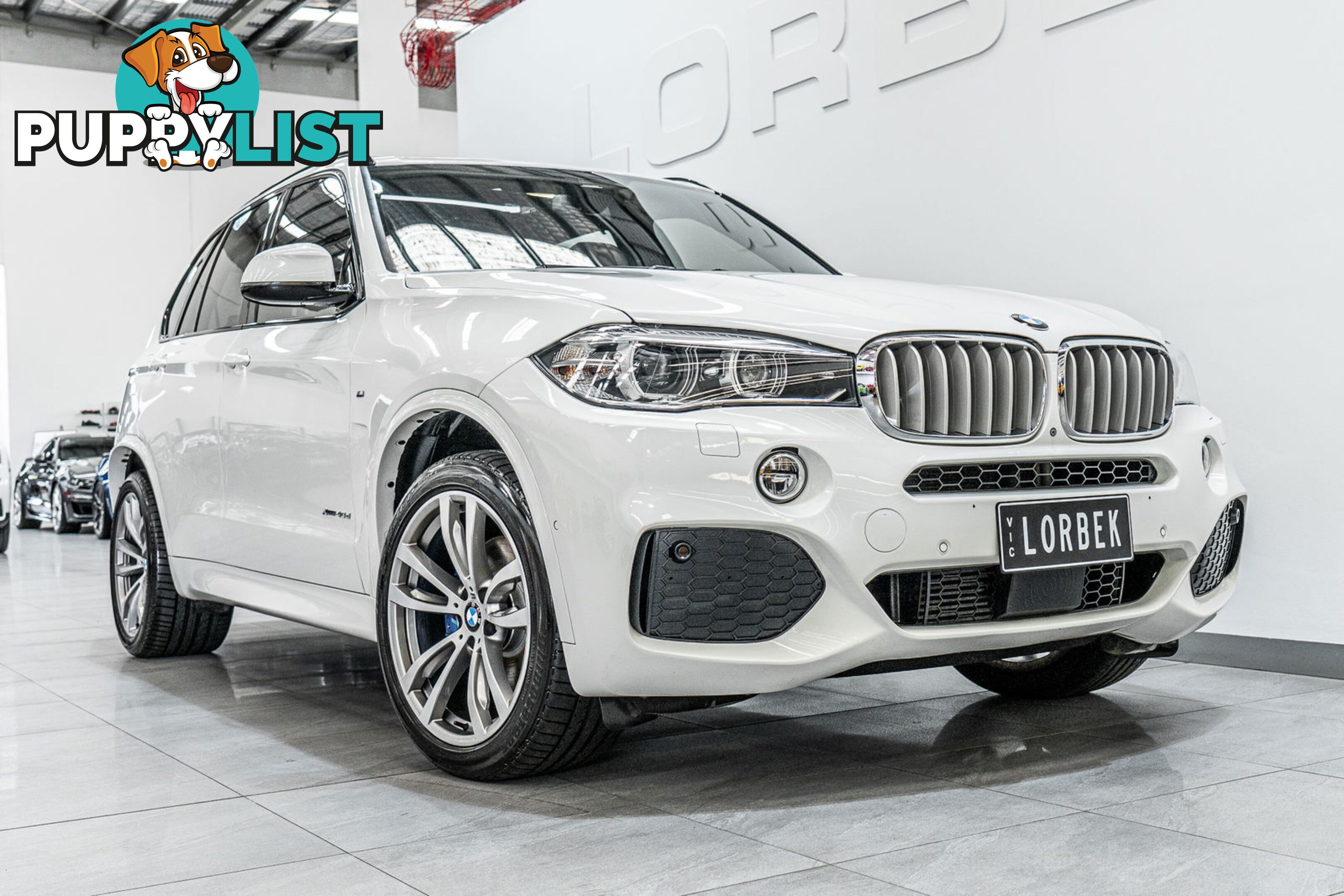 2017 BMW X5 xDrive 40D F15 MY17