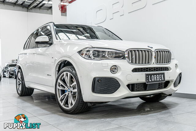 2017 BMW X5 xDrive 40D F15 MY17