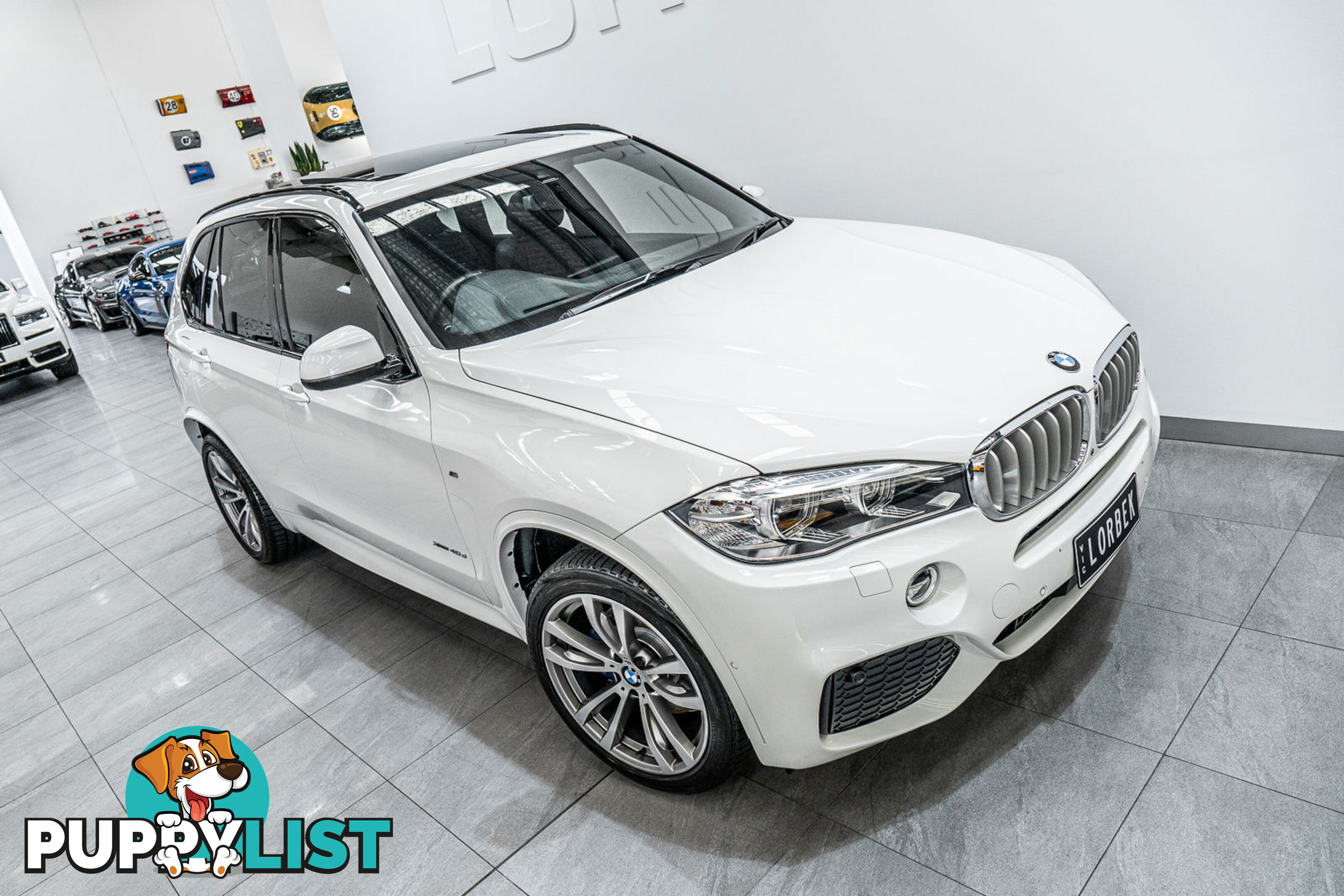 2017 BMW X5 xDrive 40D F15 MY17