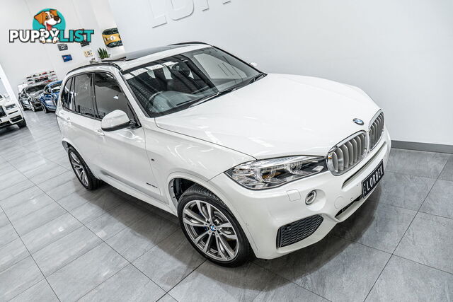 2017 BMW X5 xDrive 40D F15 MY17