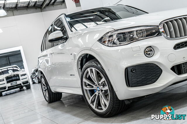 2017 BMW X5 xDrive 40D F15 MY17