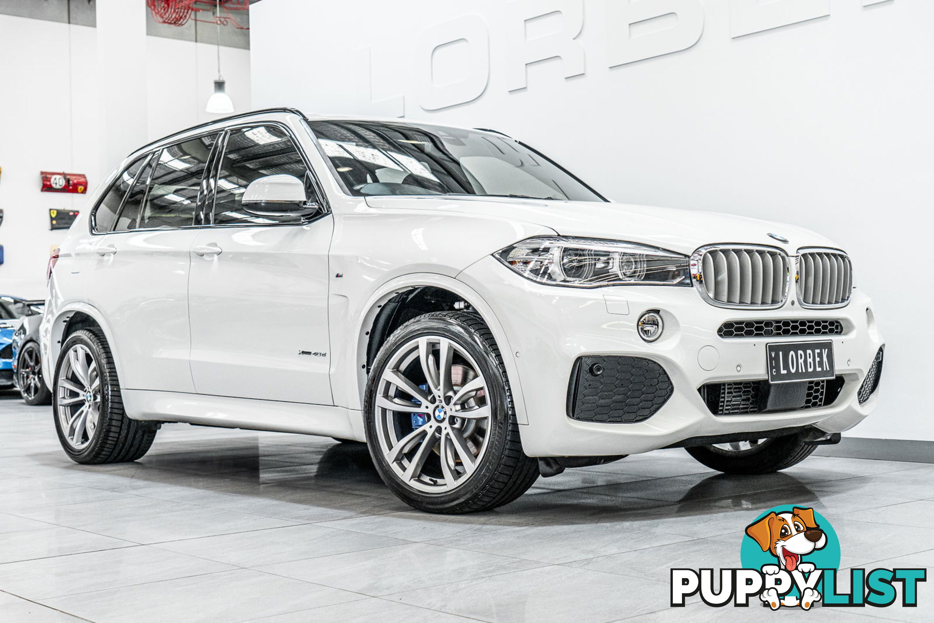 2017 BMW X5 xDrive 40D F15 MY17