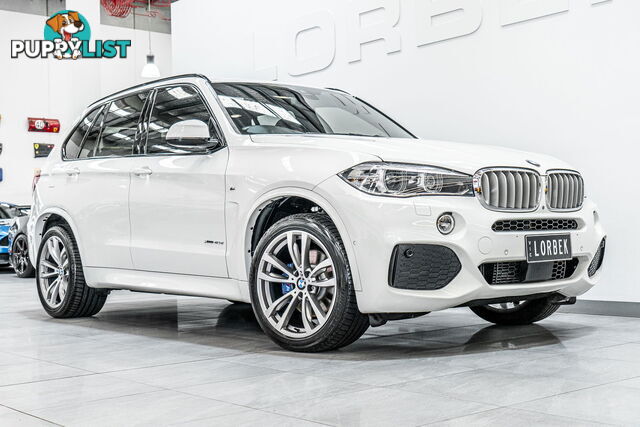 2017 BMW X5 xDrive 40D F15 MY17