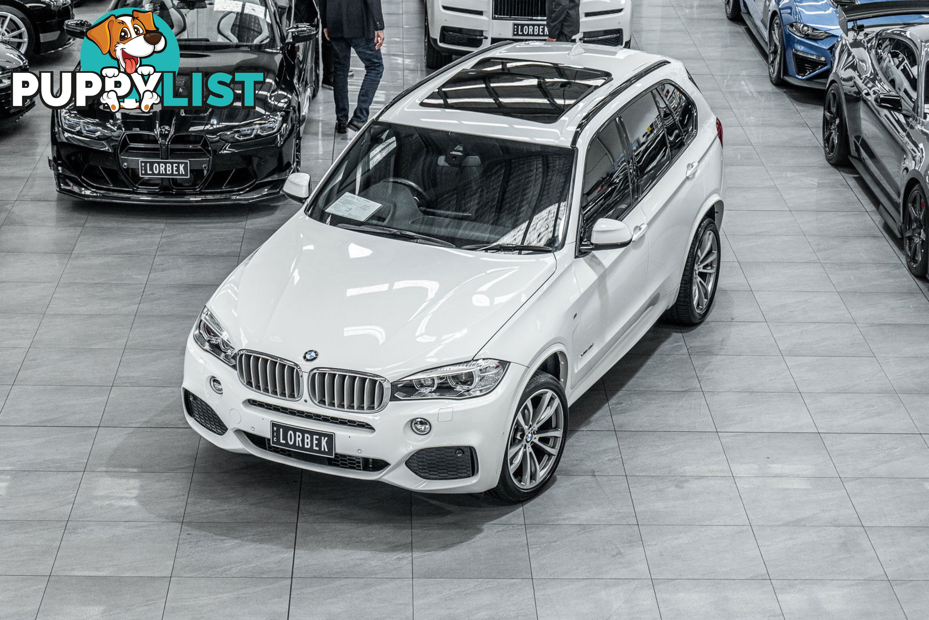 2017 BMW X5 xDrive 40D F15 MY17