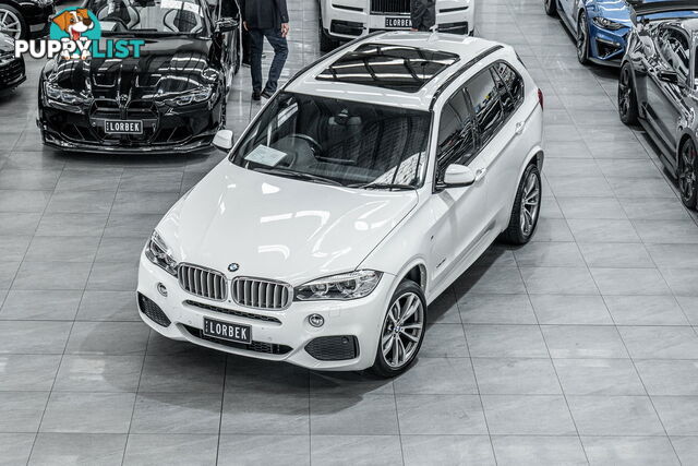 2017 BMW X5 xDrive 40D F15 MY17