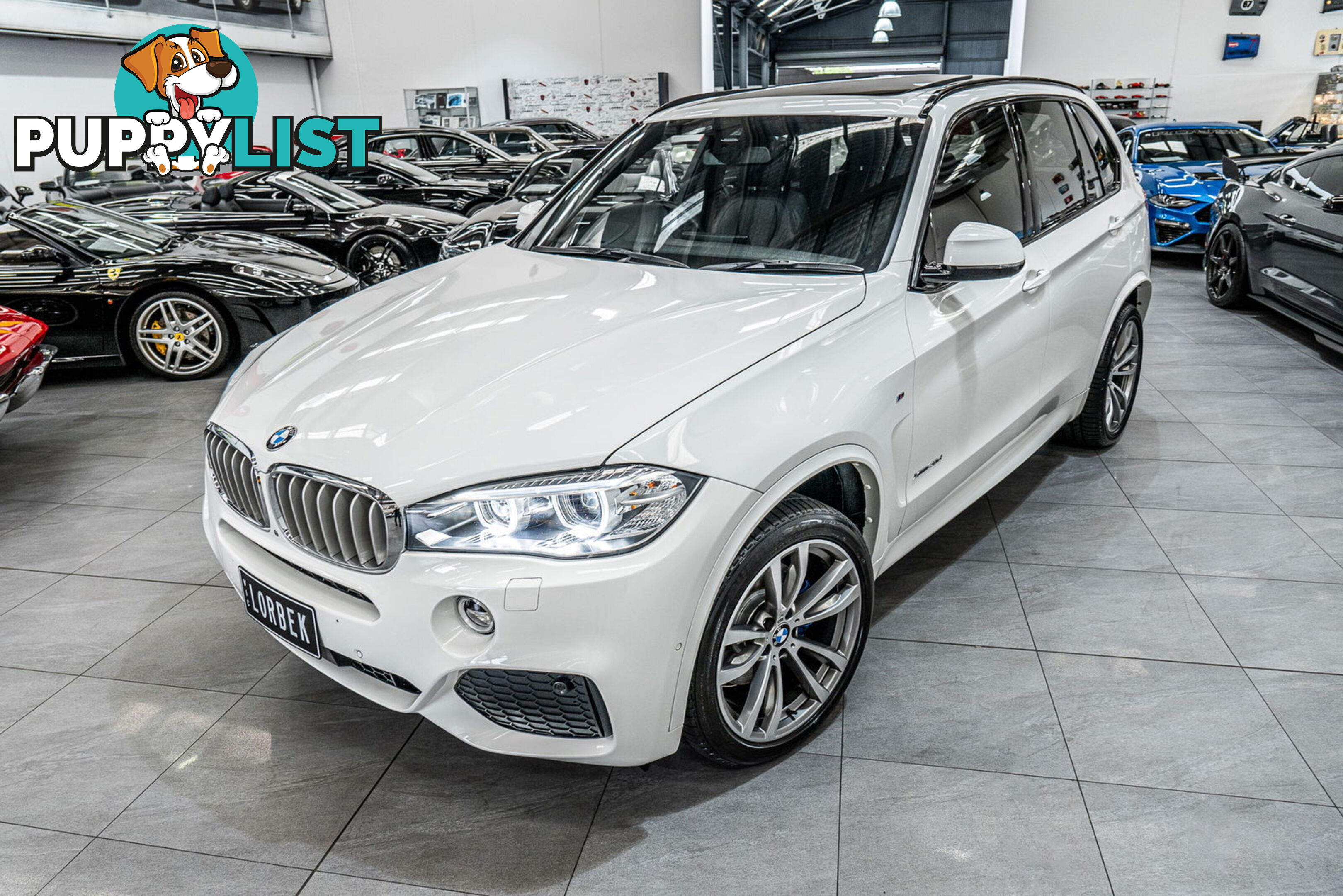 2017 BMW X5 xDrive 40D F15 MY17