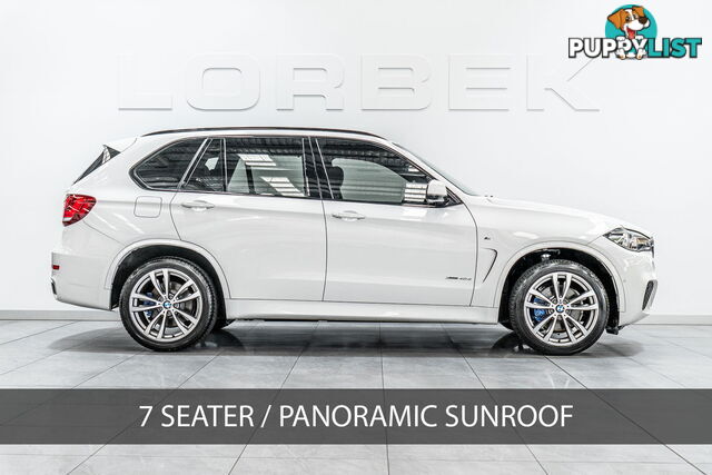 2017 BMW X5 xDrive 40D F15 MY17