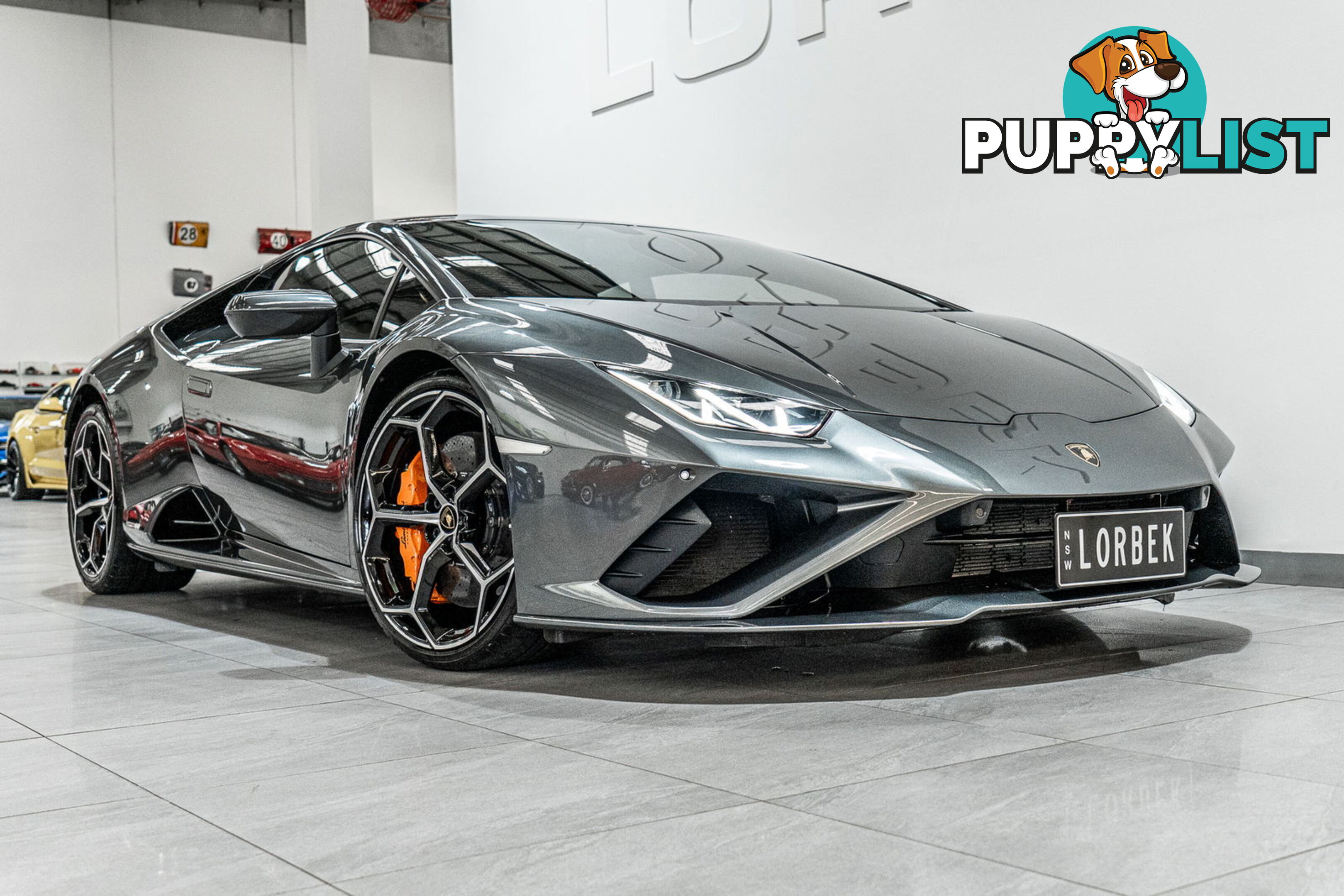 2021 Lamborghini Huracan EVO (RWD) MY20