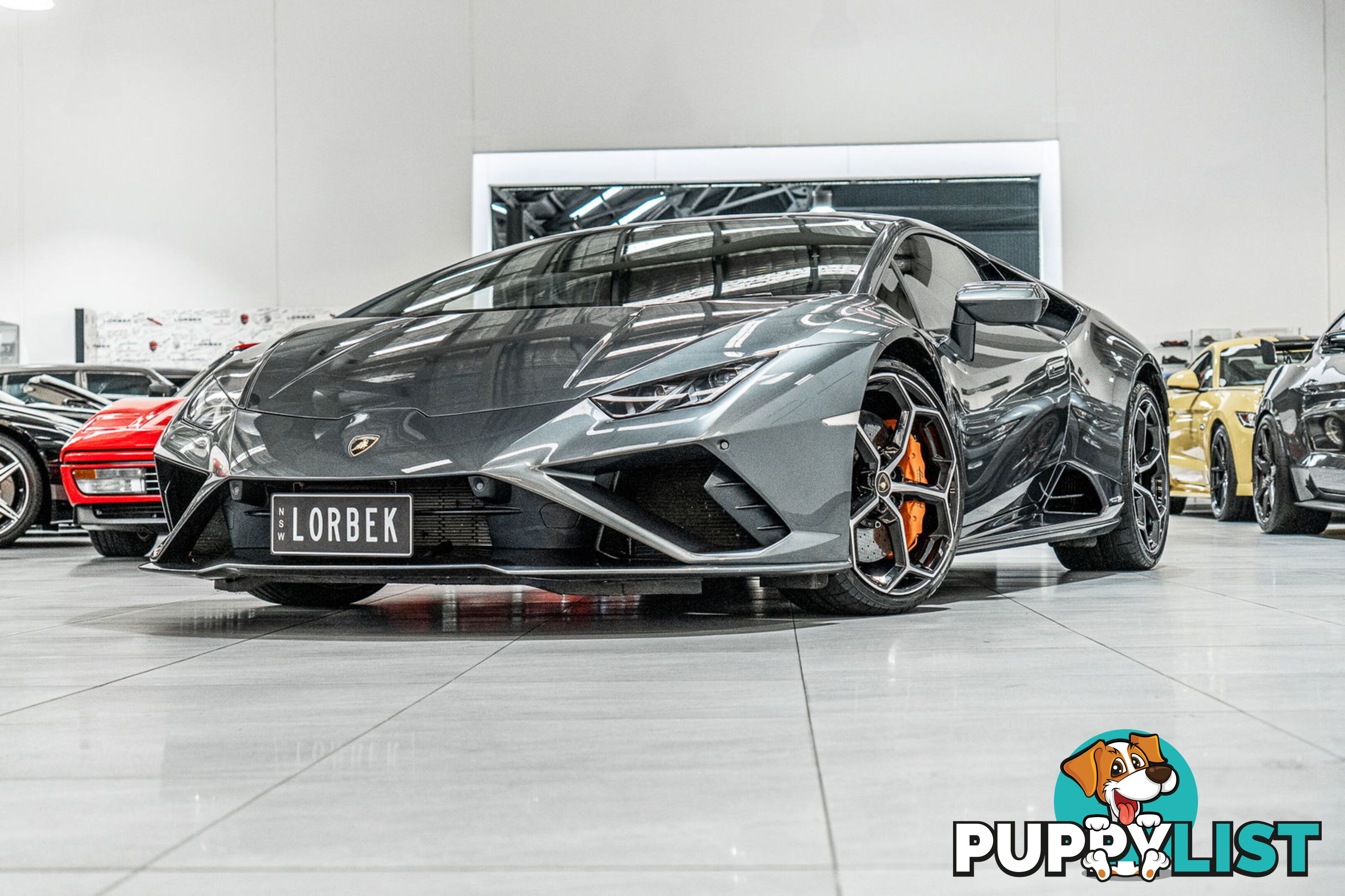 2021 Lamborghini Huracan EVO (RWD) MY20