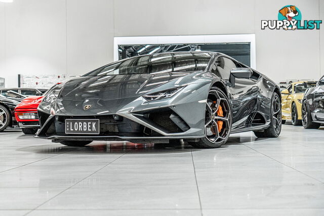 2021 Lamborghini Huracan EVO (RWD) MY20