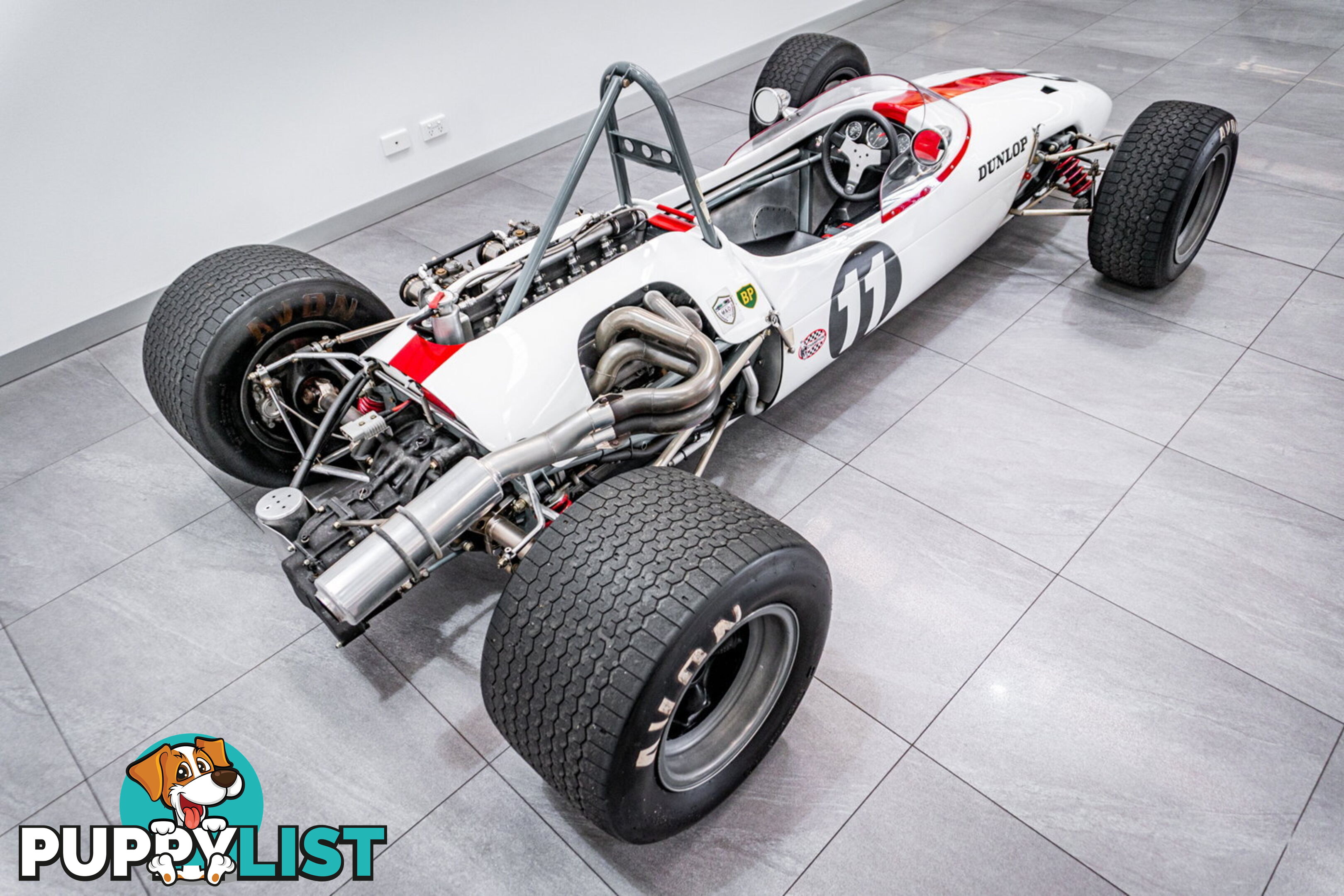 1965 Brabham BT16  