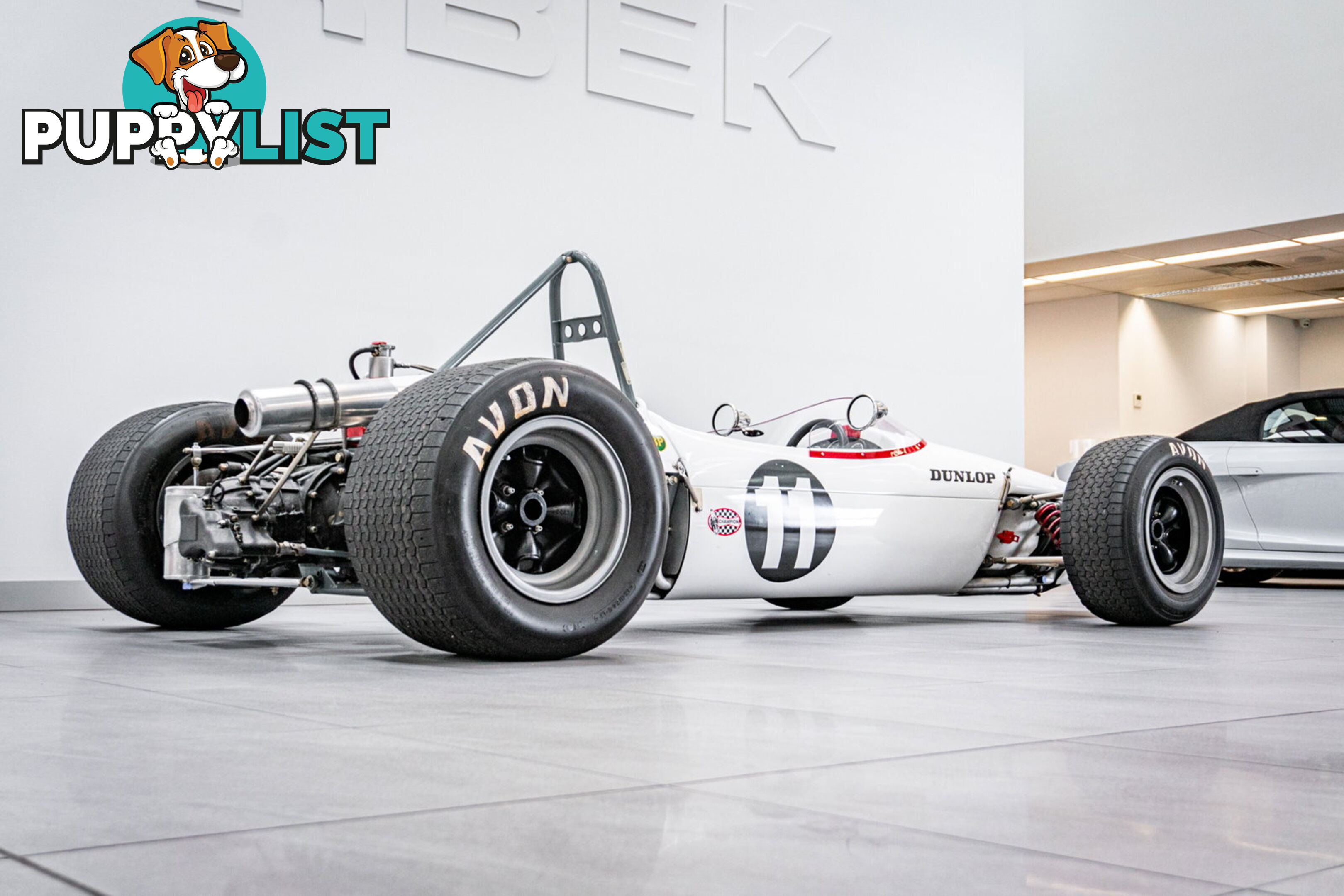 1965 Brabham BT16  